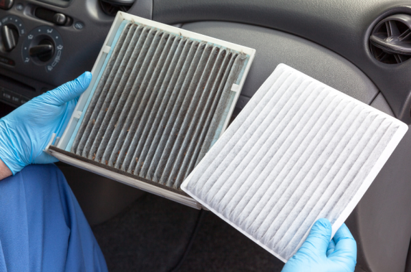 Cabin air filters