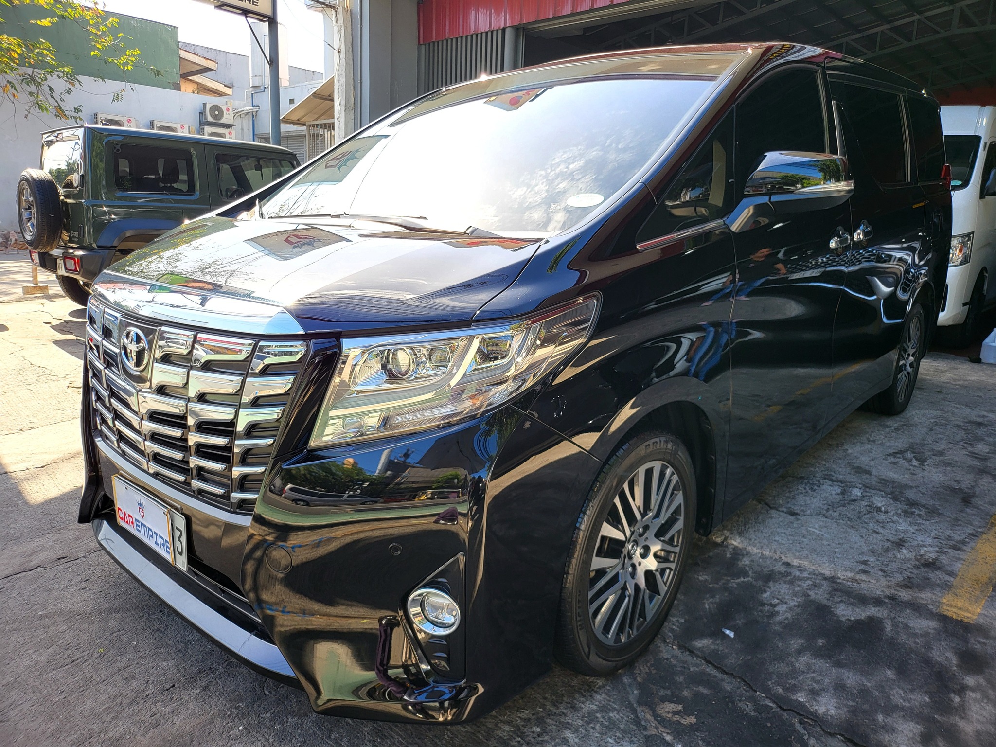 Second.hand Van Car For Sale in Las Piñas City