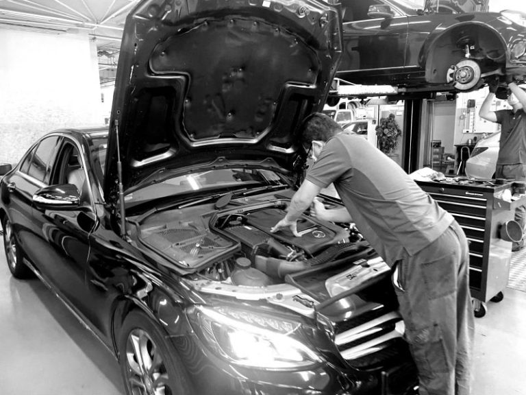 car servicing package