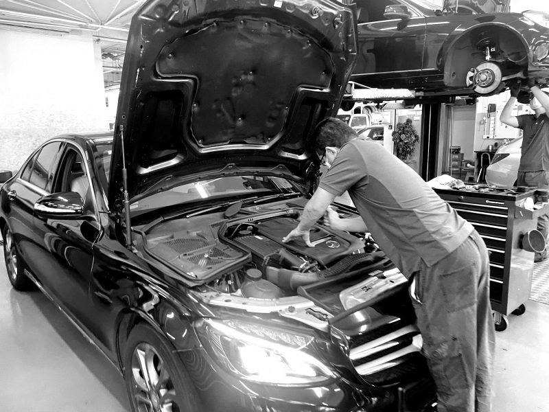car servicing package