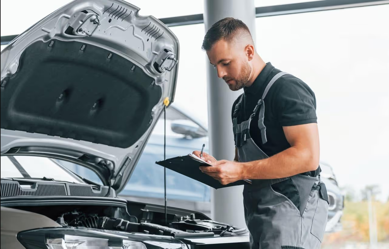 car servicing package