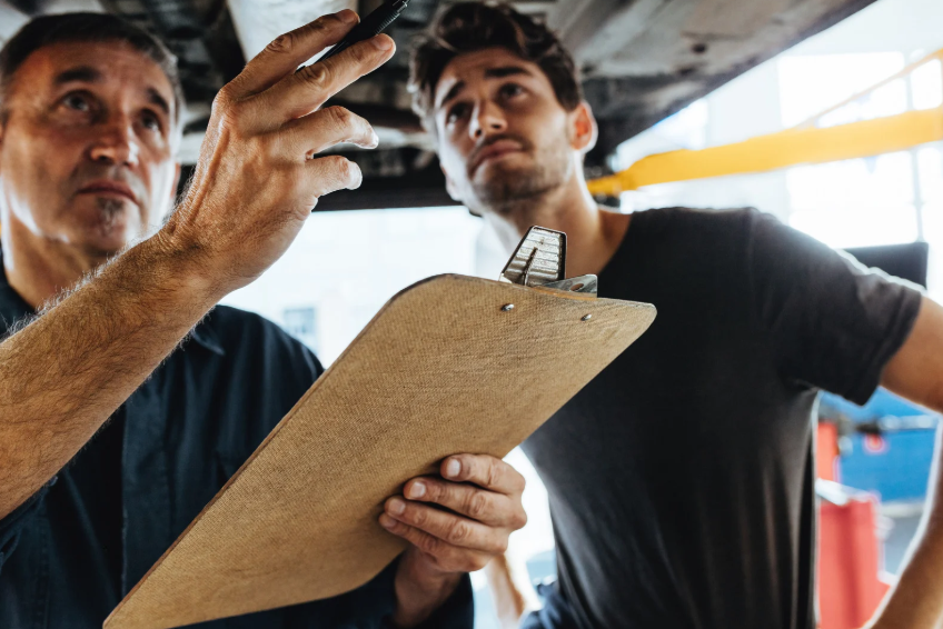 car maintenance