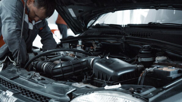car servicing package